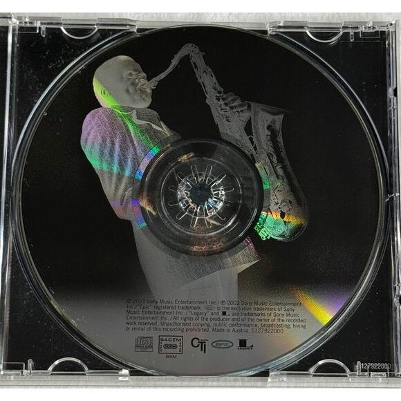 Stanley Turrentine Don’t Mess With Mister T CD 2001 CTI Master Seri Jazz Austria - Picture 5 of 6